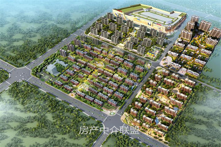 城东万景华庭2室2厅1卫49.8万93m2出售