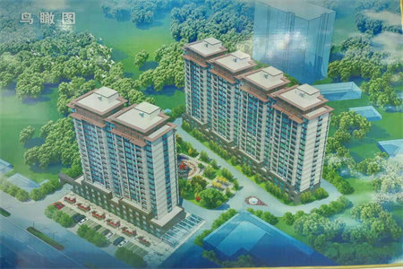 中天吉祥花园套三，带附房带车位，精装修