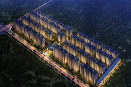 密州路宝龙公园世家新房未住精装修，带家具44万