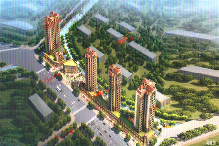 精装新房，从未住过，土墙龙泽祥园3室2厅2卫117㎡带附