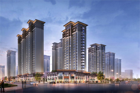 出售龙都诚通·香榭里3室2厅2卫108平简单装修